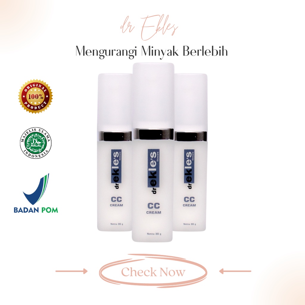 dr Ekles Skincare - CC Cream