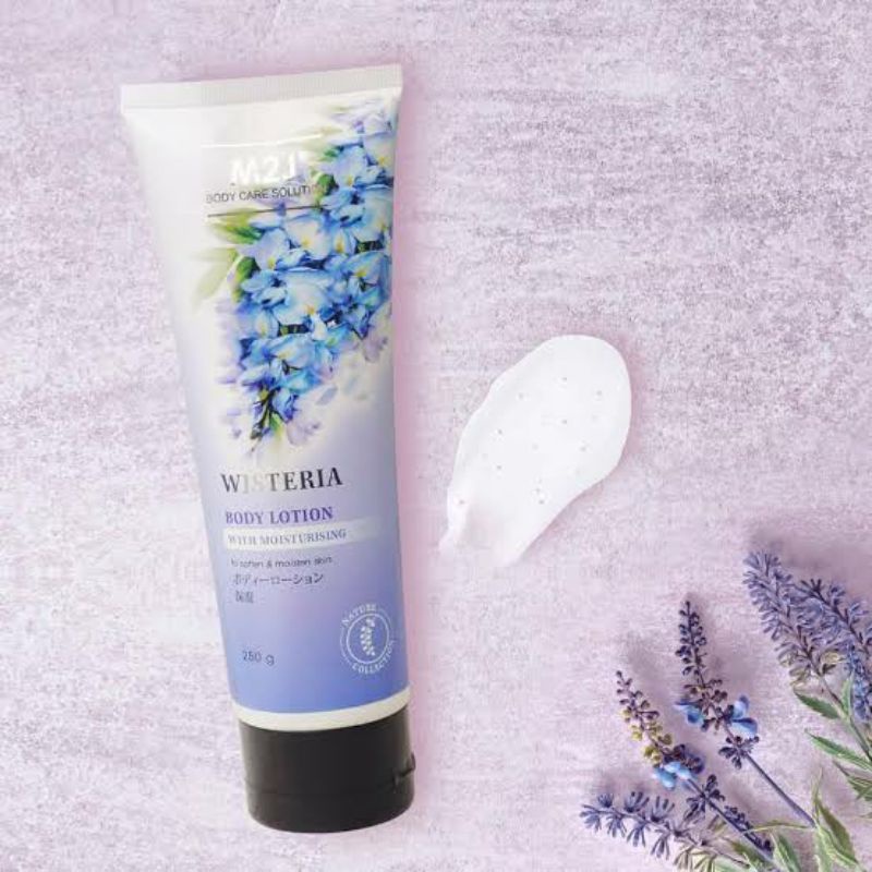 Body Lotion M2J Wisteria with Moisturizing (250gr)