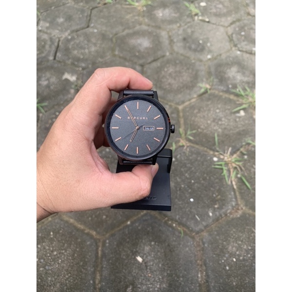 Jam tangan Ripcurl detroit leather replace box