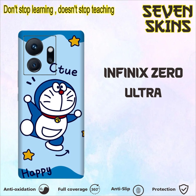 GARSKIN HANDPHONE 2PCS INFINIX ZERO ULTRA DORAEMON