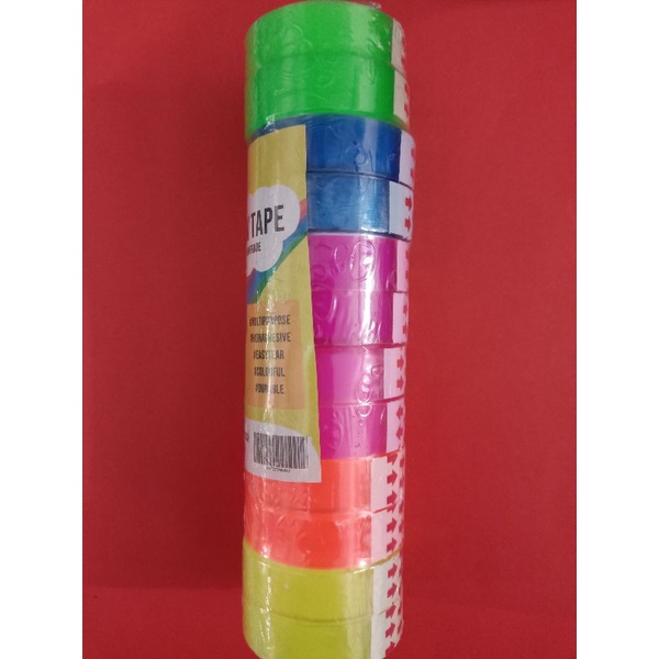 

Isolasi Rainbow 1/2x10
