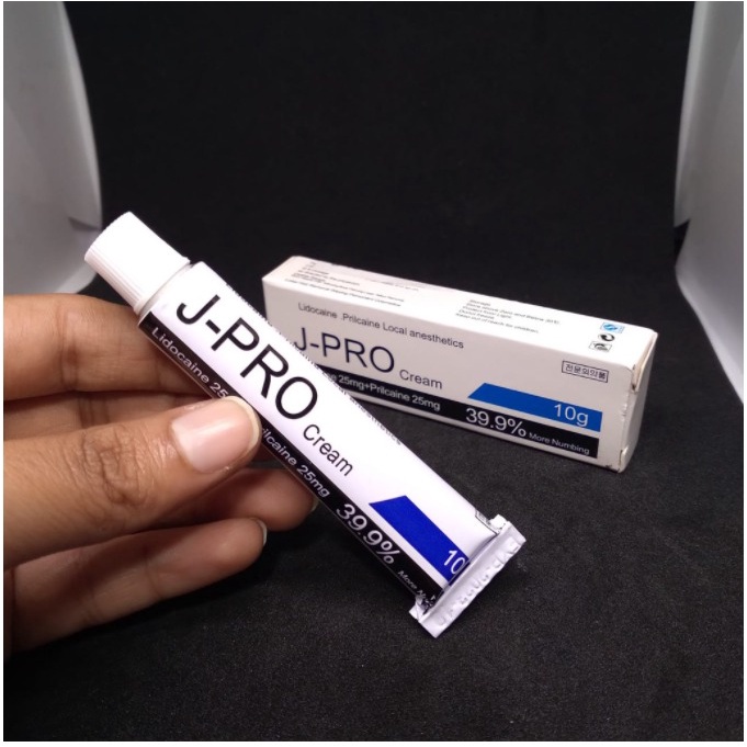 J-Pro Krim Anastesi Korea Lidocain 39,9%