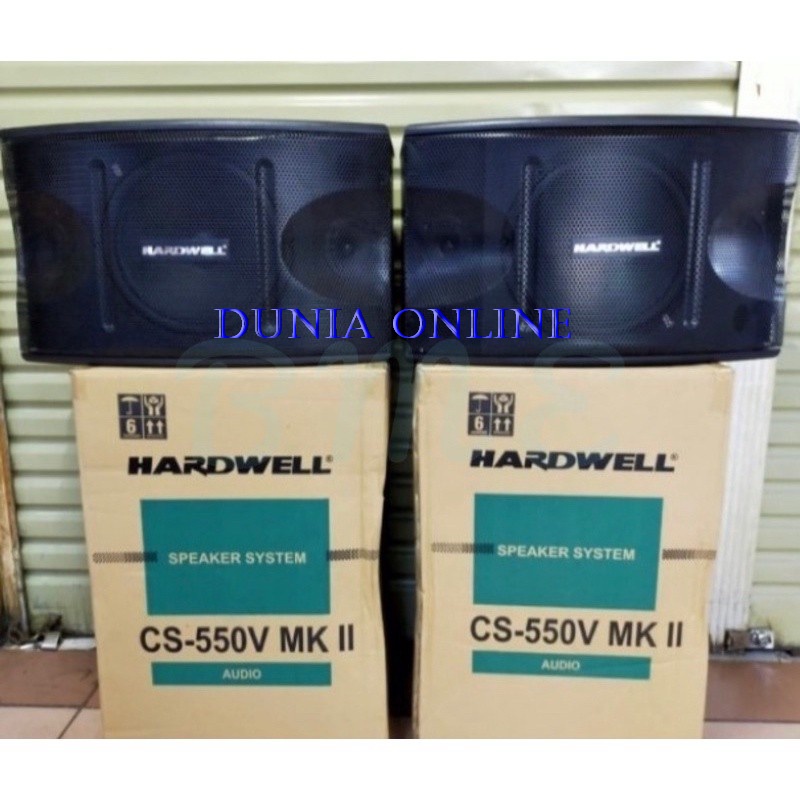 Speaker Pasif Karaoke HARDWELL CS 550V MK II 12 inch CS550V MKII