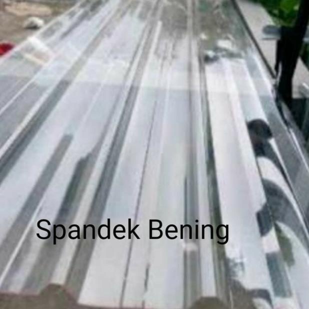 SPANDEK BENING / SPANDEK TRANSPARAN / TRIMDEK TRANSPARAN