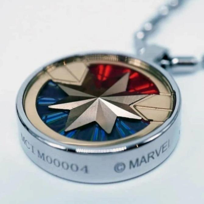 NEW Pendant Captain Marvel Produk Original MCi 100% Original Kalung