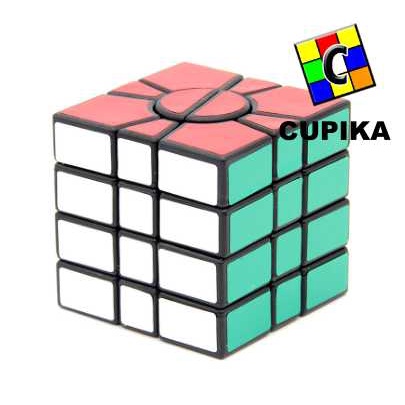 Rubik4x4 Square 1 SQ1 SQ 1 Blackbase Yongjun Faxin Heshu Moyu