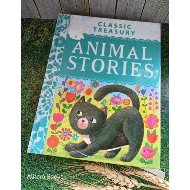 Animal Stories - Classic Treasury - Children Book
