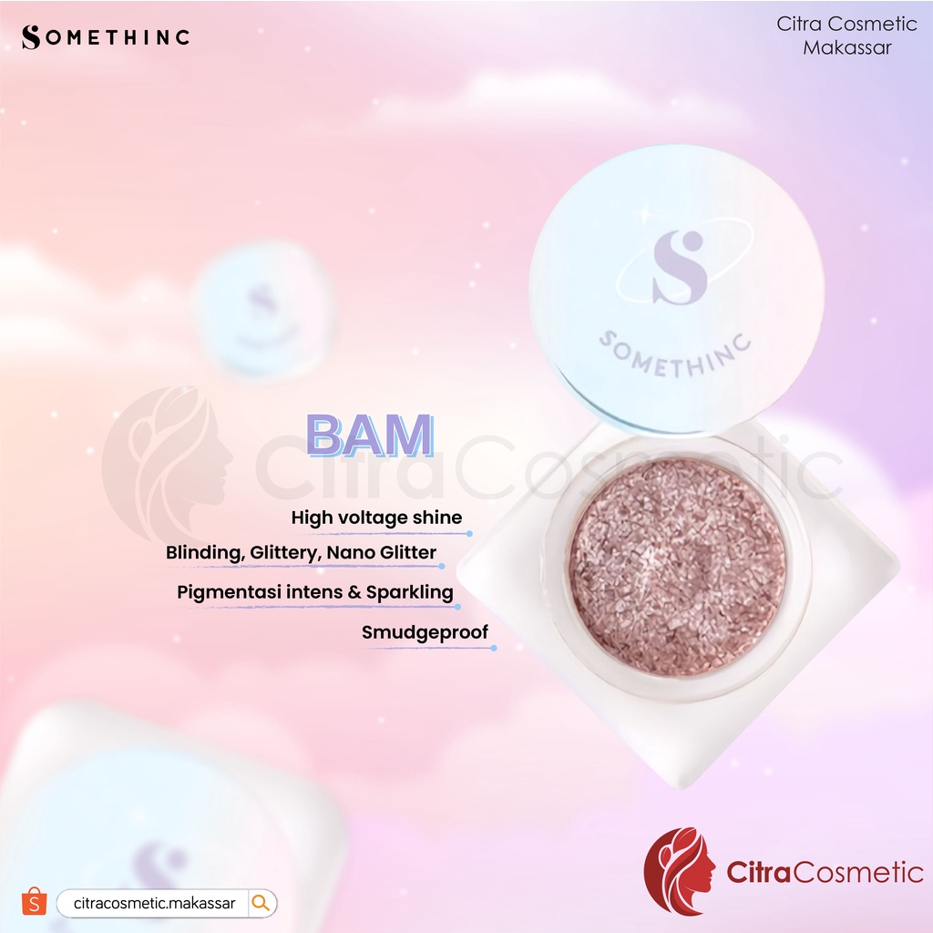 Somethinc Sureal Star Loose Pigment Series