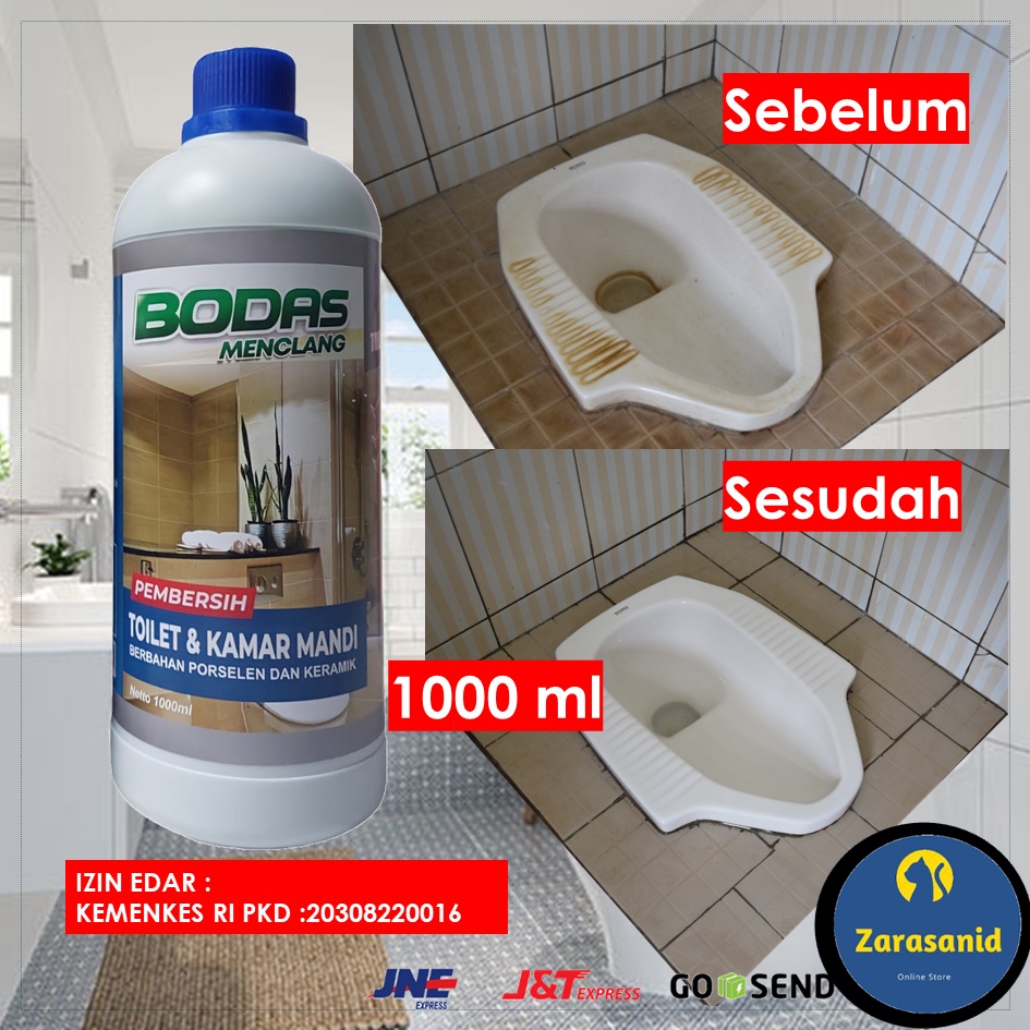 Paket BODAS PEMBERSIH dan COATING untuk Toilet Keramik Kamar Mandi  Bersih Maksimal dan Lebih Hemat