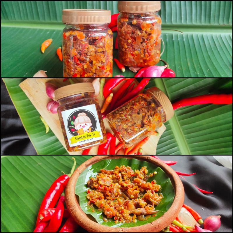 

Sambel Cumi Yuk Ti Pedas Gurih Nikmat