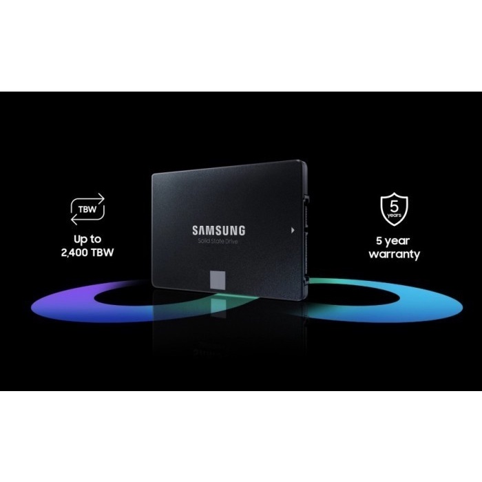 SSD Samsung 870 EVO 1TB GB 2.5&quot; Internal 3D Nand SATA III