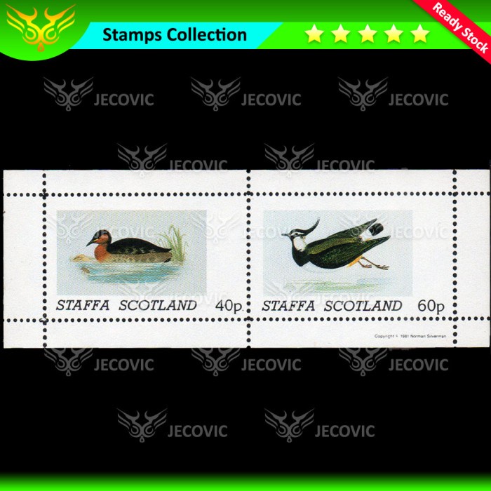 

Scotland Staffa Duck 2, Prangko Sheets