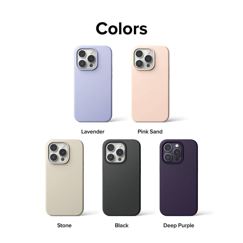 Ringke Silicone Case Iphone 14 Pro Max / 14 Pro / 14 / Iphone 14 Plus