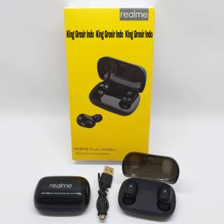 Headset Bluetooth Realme TWS-R11  Wireless Earbuds