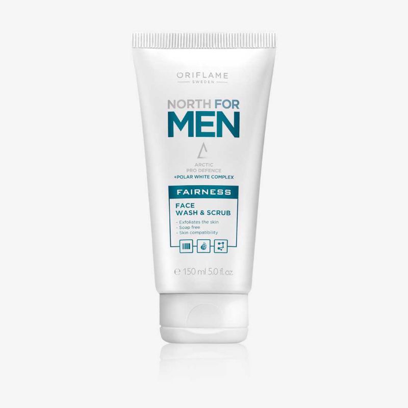 North For Men Fairness Face Cream/ Face Wash &amp; Scrub/ Ultimate Balance Face Cleanser/ Face Cream/Cleansing Bar