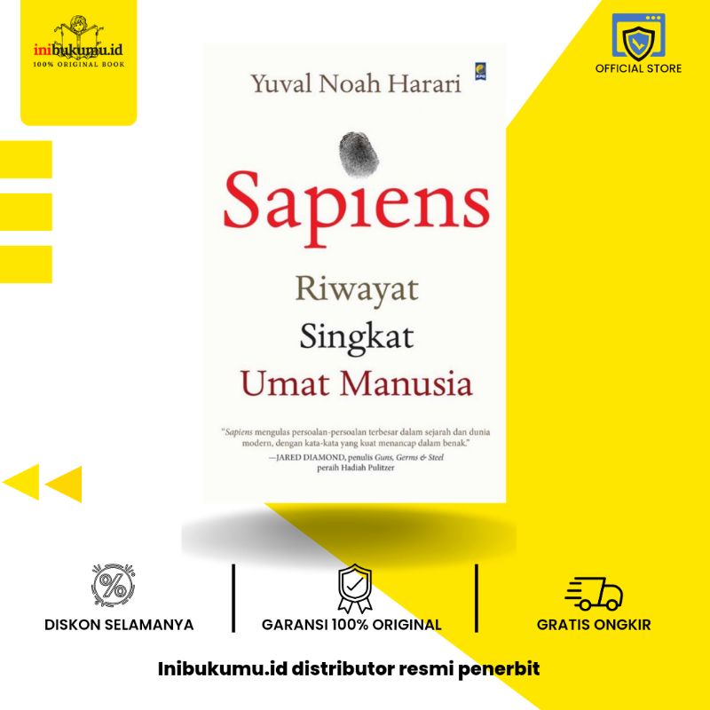 Sapiens Riwayat Singkat Umat Manusia