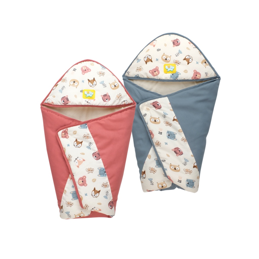 Baby Joy Baby Selimut Bayi Little Forest Series