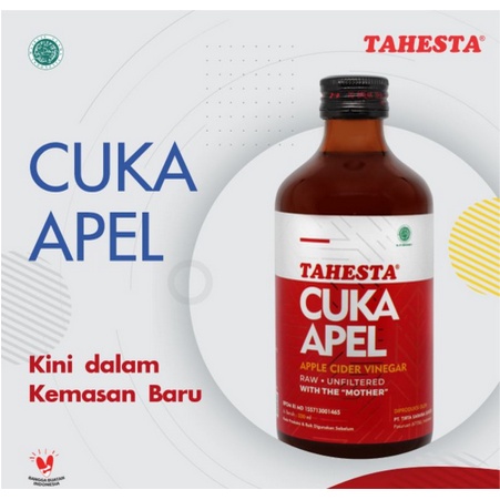 Tahesta Cuka Apel 320ml