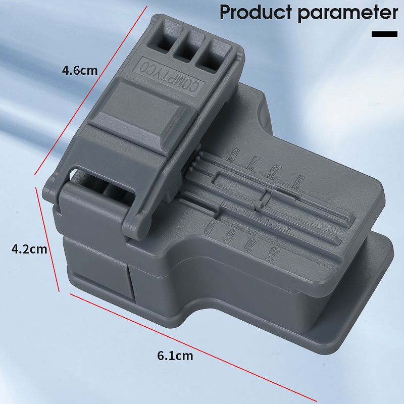 Fiber Cleaver Alat Pemotong Kabel Fiber Optik Mini Optical Fiber Cutter Bahan ABS