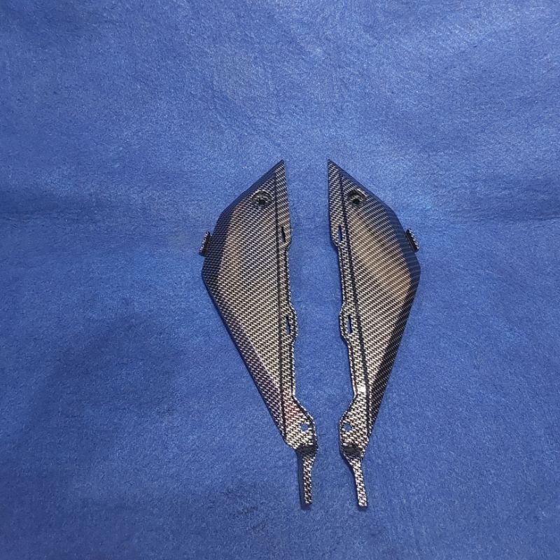 Cover Samping Tutup aki Accu New CBR 150R Facelift Led Satu Set K45G