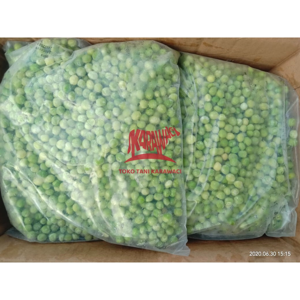 Kacang Polong Import / Green Peas PREMIUM @1kg