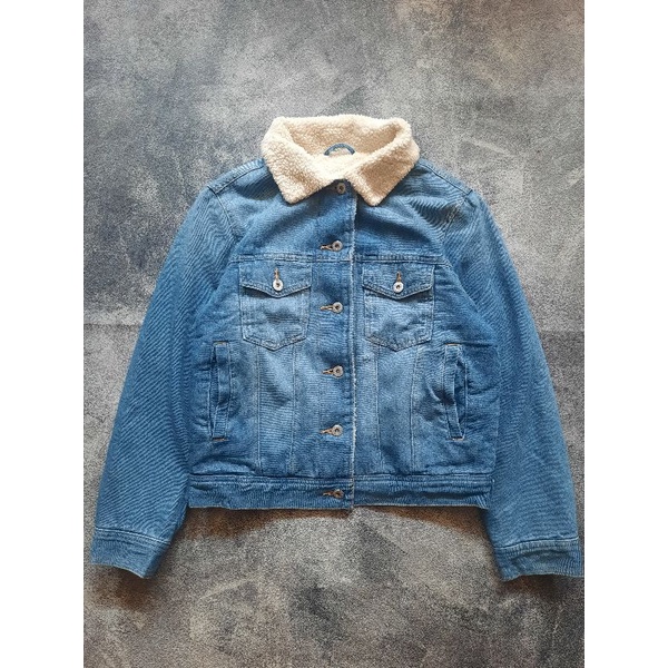 Trucker Sherpa Uniqlo (GU)