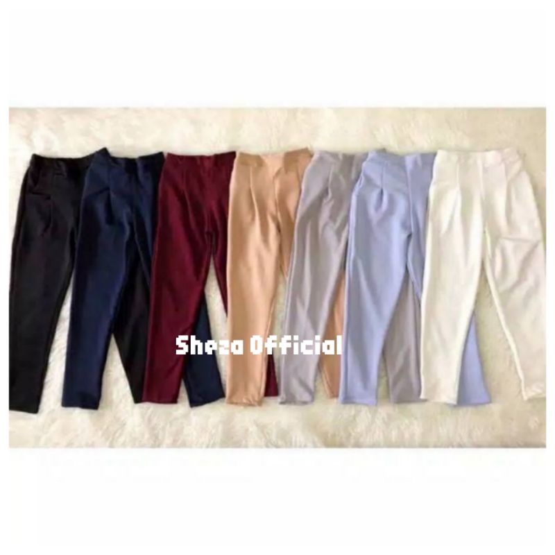 HAREM PANTS SCUBA JUMBO//CELANA SCUBA WANITA