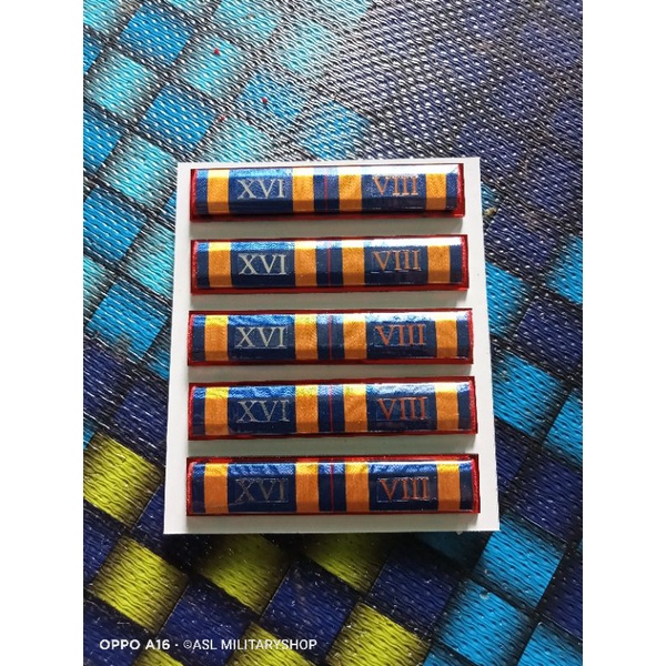 PITA JASA PDH TANDA JASA PDH SATYA LENCANA PENGABDIAN 8 TAHUN DAN 16 TAHUN POLRI