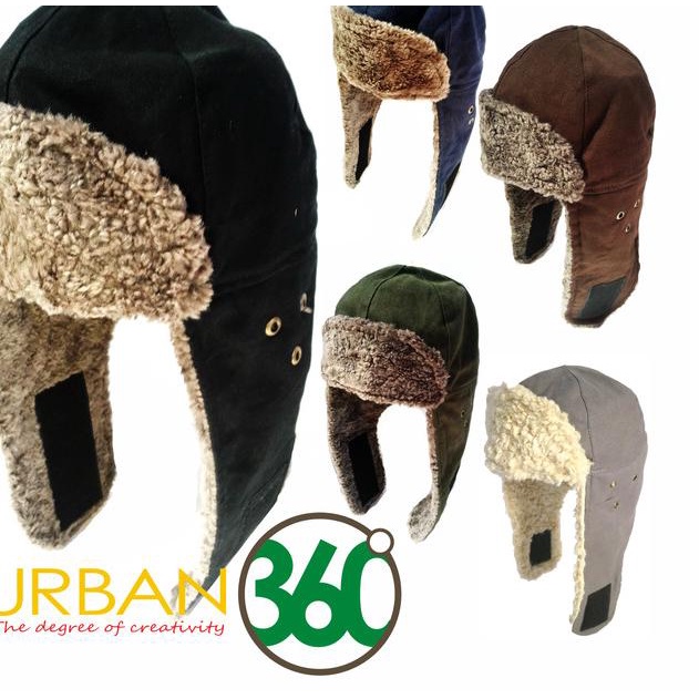 Topi Rusia (Ushanka)