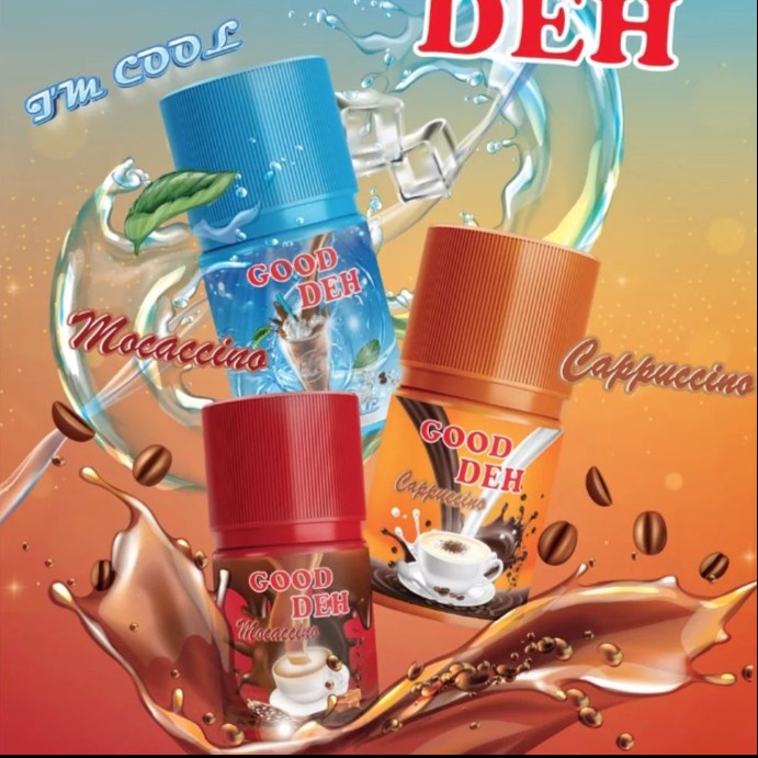 Liquid GOOD DEH Coffee Series 60ML