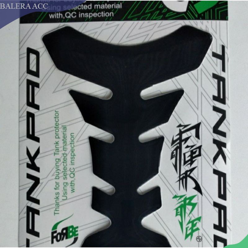 Stiker sticker tankpad carbon Ninja Gsx CB150R Vixion R15 R25 Mega Pro