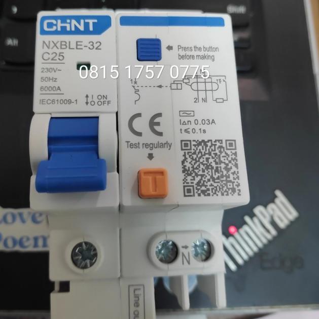 Jual Rcbo Chint Elcb Mcb Nxble P N Ka A A Chint Ma A