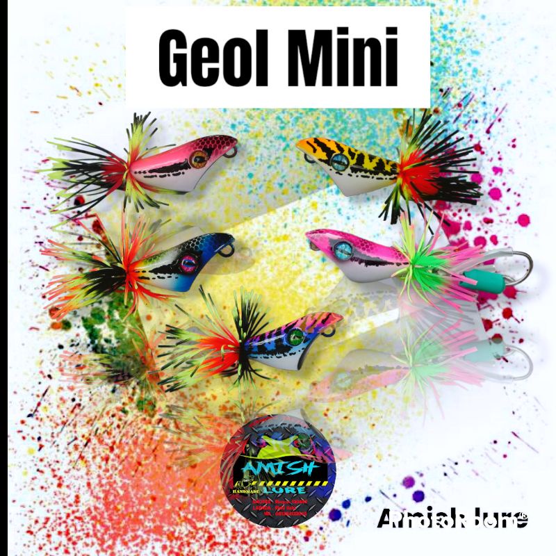 Geol Mini | jf geol | jump frog geol | jf | wtd | umpan gabus  | cesting | umpan cesting
