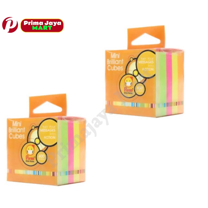 

Stick Note Pronto Brilliant Cube BC77/5s