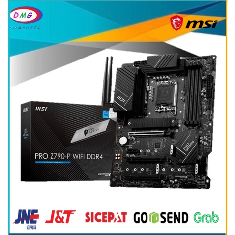 MSI PRO Z790-P WIFI DDR4 - ATX LGA1700