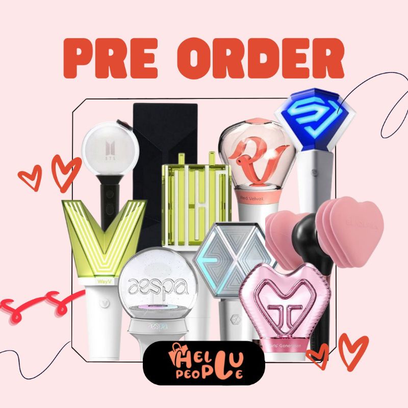 [ VOUCHER DP  ] LIGHTSTICK BLACKPINK TREASURE ENHYPEN NCT EXO SUPER JUNIOR REDVELVET SHINEE CARAT BO