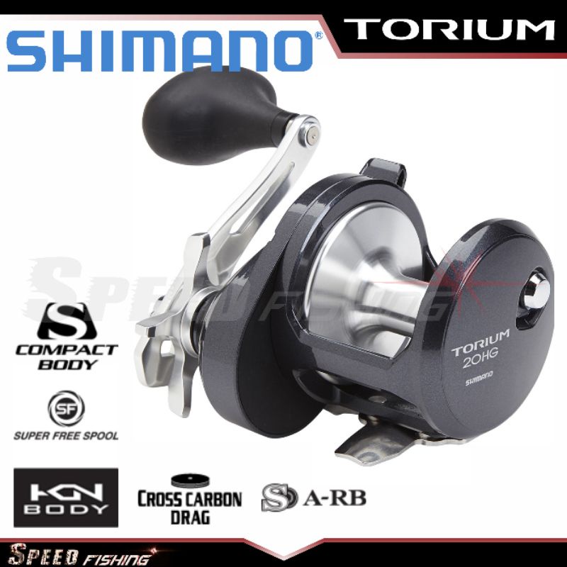 Reel Shimano Torium 16HGLH 20HGLH 30HGLH Overhead Jigging Bottom Fishing