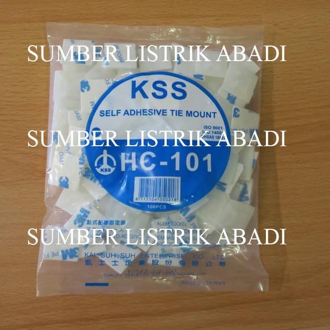 

KSS Self Adhesive Tie Mount HC-101 (PEREKAT 3M)