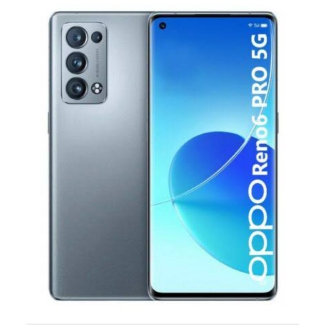 Oppo Reno 4 ram 4/128 GB bergaransi resmi 1 tahun