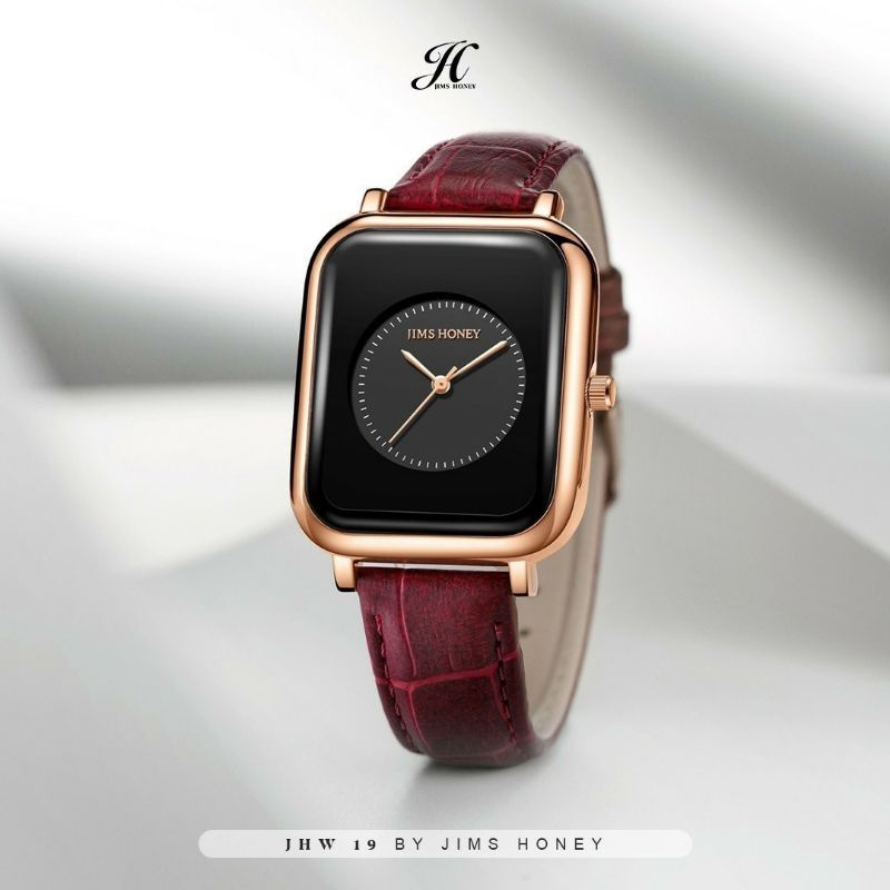 JHW 19 by jims honey jam tangan wanita terbaru model kotak