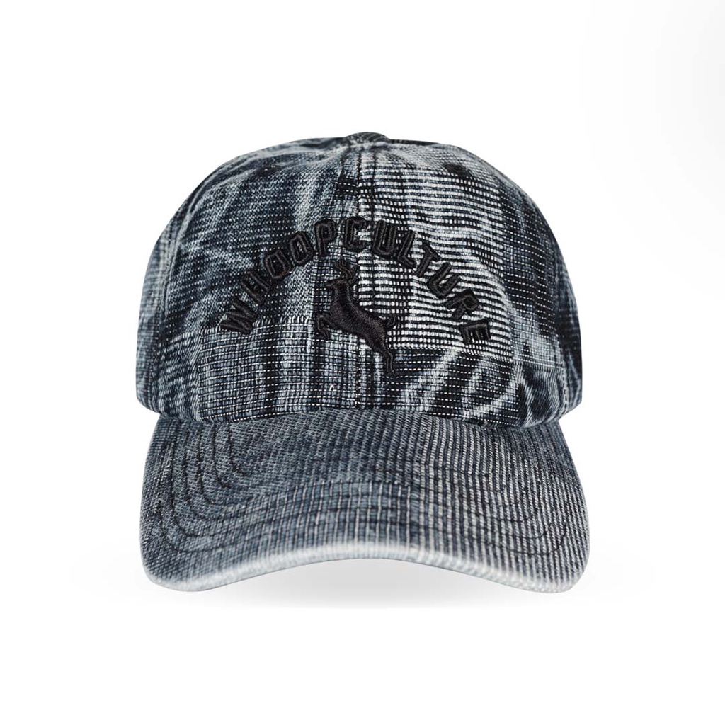 Whoopculture &quot;Gath&quot; Polo Cap Denim