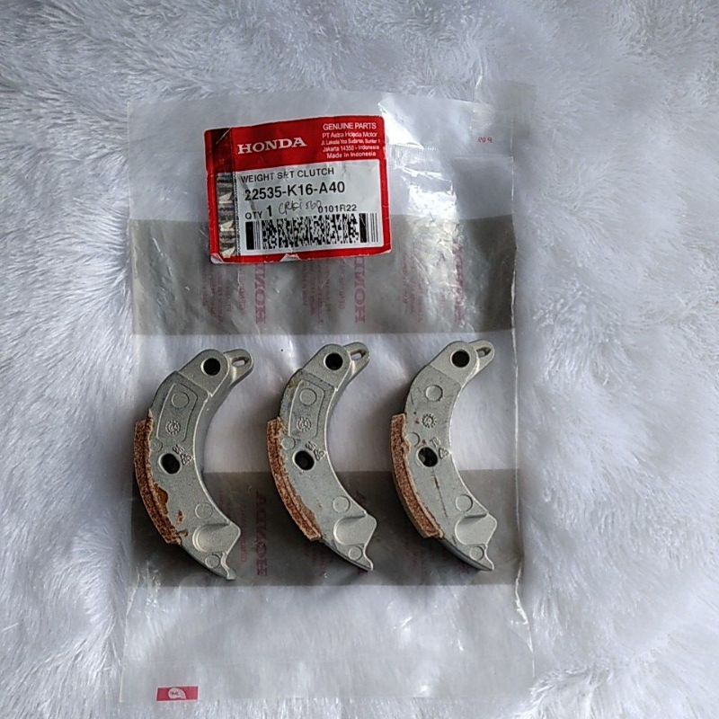 Kampas ganda scoopy ring 12 22535K16A40 ORI AHM