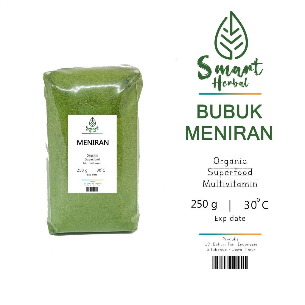 

BUBUK MENIRAN 250 GRAM REMPAH HERBALNUSANTARA