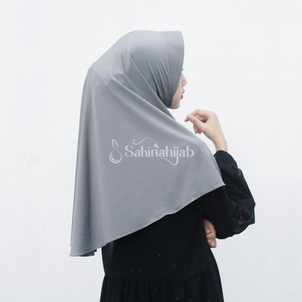 Bergo Hamidah Hijab Instan Jersey | Sakinahijab8