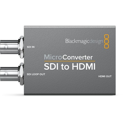Converter Blackmagic Design Micro Converter Sdi To Hdmi