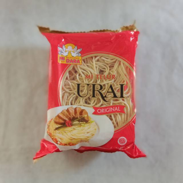 

Mi Cap Burung Dara Mie Telur Urai Original Pack 140gr
