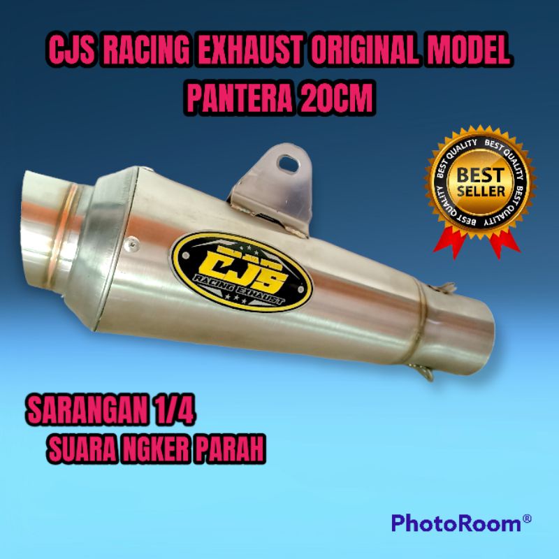 Slincer CJS RACING EXHAUST ORIGINAL TYPE FANTERA 20CM