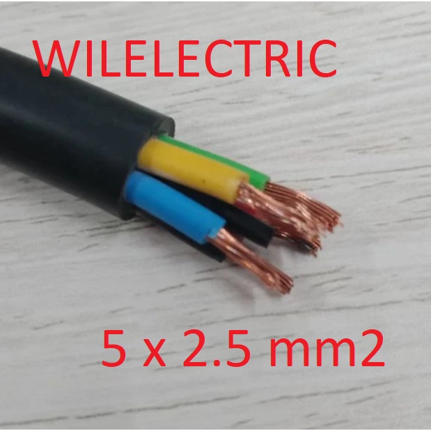 Kabel Kontrol Serabut Nyyhy 5 X 2.5 / 5X2.5 Mm Makita Cod
