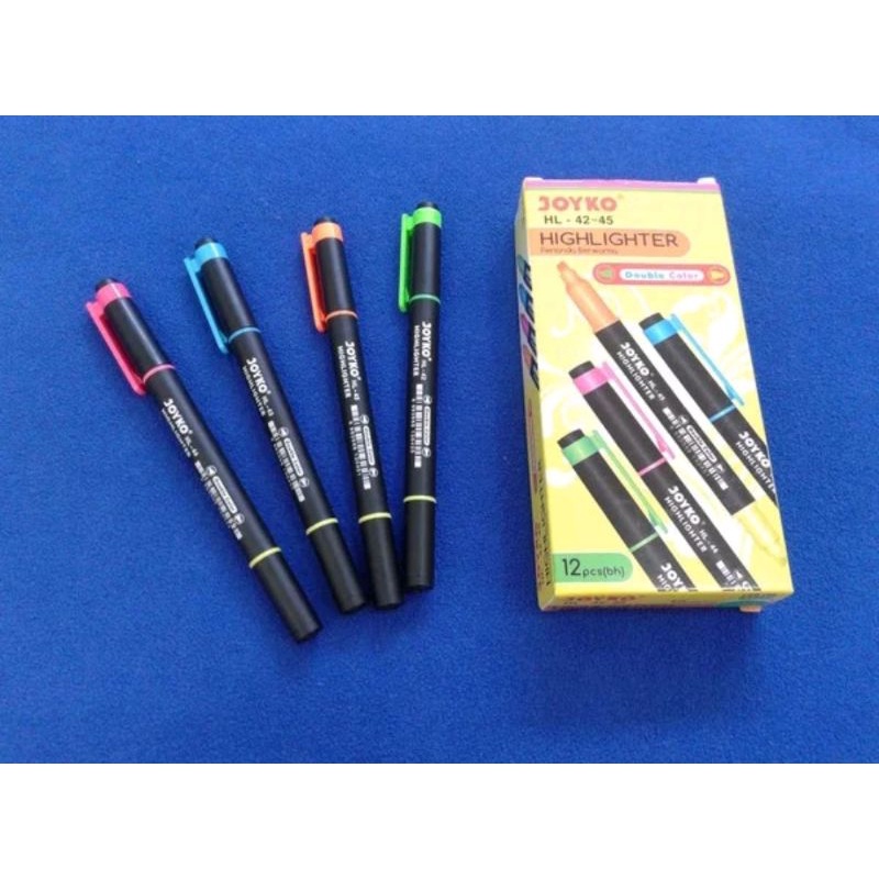 

Highlighter 2 warna (1 lusin)