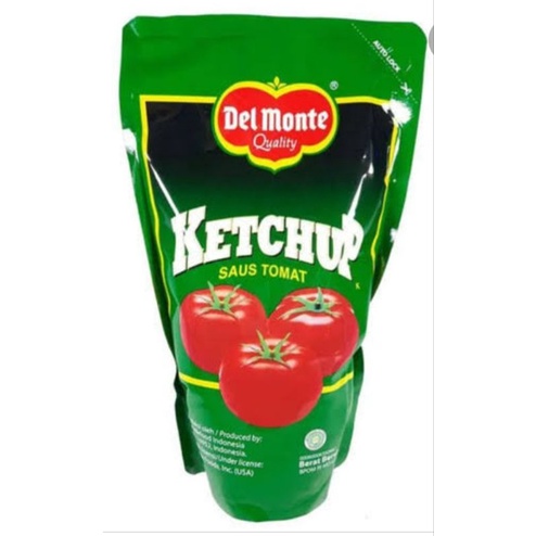 

Delmonte saos tomat 1kg